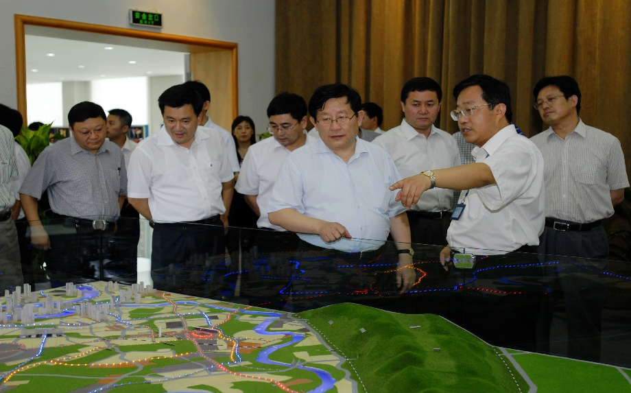 5國家科技部原部長萬鋼調研四聯技術研發(fā).jpg